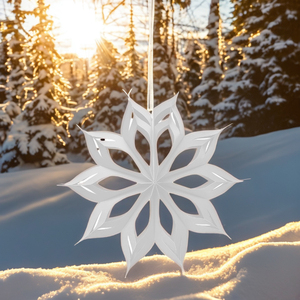 Hanging Hollow Art Paper Star Fan 12" Offset Printing Back School Thanksgiving Halloween Christmas Valentine's Day <b>Decorations</b> - Product Image 4