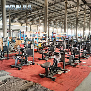 Pelat berat dimuat pinggul Thruster bawaan untuk gym profesional memastikan gerakan yang halus dan keuntungan maksimum - Product Image 5