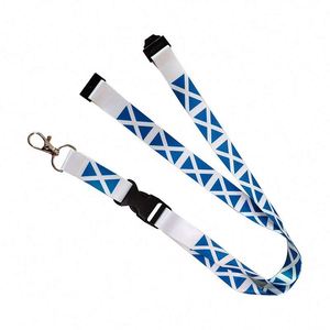 Không có thứ tự tối thiểu giá rẻ cá nhân Chất lượng cao tùy chỉnh in logo móc khóa tùy chỉnh dệt logo dây buộc - Product Image 2