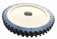 300mm 350mm 400mm CNC cercle segmenté roue diamond rainure roue pour rainurage diamant fraisage roue pour granit marbre