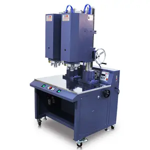 Manufacturer Wholesale Two Head Ultrasonic Plastic Welding Machine