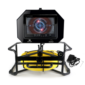 Dearsee 9 inch màn hình 1080p CCTV cống máy ảnh không thấm nước IP68 borescope cống kiểm tra máy ảnh - Product Image 1