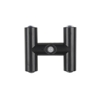 Veilleuse LED à détection de présence humaine, mini, 5V, en ABS, à fixation magnétique, rechargeable par USB, pour chevet, ambiance minimaliste, applique murale