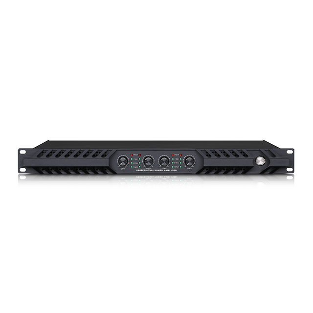 DP4 4-channel 2000W * 4 1U Class D Professional Subwoofer Amplifier