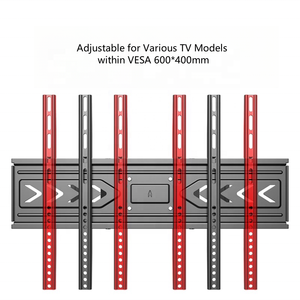 <span class=keywords><strong>Support</strong></span> <span class=keywords><strong>mural</strong></span> pivotant à <span class=keywords><strong>double</strong></span> <span class=keywords><strong>bras</strong></span> pour <span class=keywords><strong>TV</strong></span> 32 "-70" <span class=keywords><strong>Support</strong></span> <span class=keywords><strong>mural</strong></span> avec capacité de charge 40KG - Product Image 4