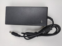 Chargeur d'alimentation AC/DC 42V 2A équilibré pour vélo électrique, adaptateur de vélo Torque avec adaptateur secteur PC pour batterie lithium de bureau