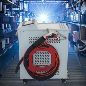 เครื่องเชื่อมเลเซอร์ไฟเบอร์แบบมือถือขนาดเล็ก รุ่นล่าสุด 3-in-1 กำลังไฟ 1000w 1500w 2000w - Product Image 1