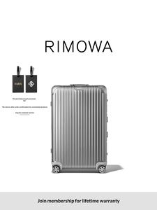 [แรงบันดาลใจจากเจย์ โจว] กระเป๋าเดินทางล้อลากแบบสปินเนอร์ ขนาด 30 นิ้ว ผลิตจากอะลูมิเนียมแมกนีเซียมอัลลอยด์ พร้อมกุญแจล็อค TSA และล้อหมุนได้รอบทิศทาง - Product Image 1