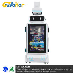 Parc d'attractions One Player VR Robot Game Machine <span class=keywords><strong>Réalité</strong></span> <span class=keywords><strong>virtuelle</strong></span> avec lunettes VR pour enfants et adultes - Product Image 5