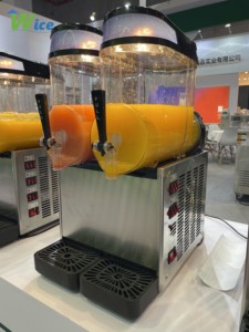 Machine à slushie multifonction 3 réservoirs de haute qualité pour boissons glacées et WICE02B-GNJ336 en acier inoxydable - Product Image 6