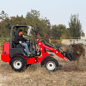 Landward 4 Wheel Drive <b>Small</b> with Custom Attachments W1160 Compact Agricultural Engine Sale High Performance - Product Image 1