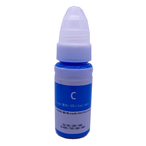 GI490 Kit d'encre à colorant de recharge pour bouteilles de qualité GI-490 compatible avec <span class=keywords><strong>Canon</strong></span> G3411 G2411 G2400 G2410 GI 490 Bulk Inkjet Printer Ink - Product Image 4