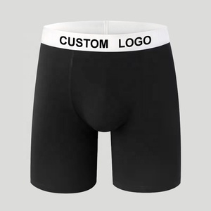 Boxer Aderenti da <span class=keywords><strong>Uomo</strong></span> di <span class=keywords><strong>Marca</strong></span> Personalizzati in Cotone Intimo Premium Sexy - Product Image 2