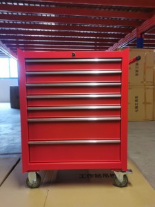 Boîte à outils professionnelle certifiée CE à 7 tiroirs 258 pièces armoire à outils de <span class=keywords><strong>garage</strong></span> de stockage personnalisable OEM coffre à outils/chariot/chariot - Product Image 2