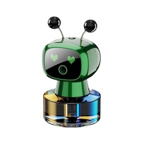 Désodorisant Intelligent pour Voiture à Pulvérisation Robotisée avec IA, Diffuseur Automatique en Plastique de Longue Durée, Parfum Gel pour Voiture/Désodorisant d'Intérieur