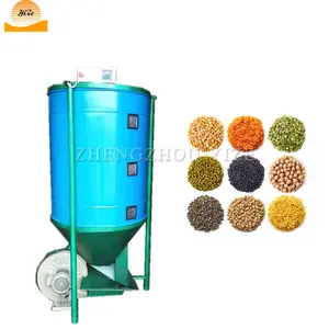 Endüstriyel elektrikli bira çeltik tohum tahıl kurutma makinesi buğday harcanan tahıl kurutma makinesi