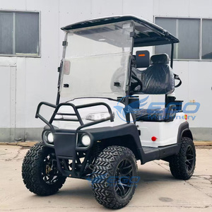 Carrito de Golf Eléctrico de 2 Plazas Fabricado en China para Uso en Resorts y Campos de Golf - Product Image 5