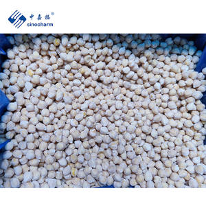 Garbanzos Congelados IQF de Alta Calidad en Paquete a Granel de 9-13 mm, Sinocharm BRC - Product Image 2