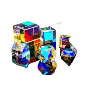 <span class=keywords><strong>Prisma</strong></span> óptico no polarizador de vidrio divisor de haz de cubo BK7 de alto rendimiento para equipos de <span class=keywords><strong>visión</strong></span> nocturna y proyector - Product Image 1