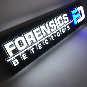 Letreros 3D <span class=keywords><strong>de</strong></span> Acero Inoxidable y <span class=keywords><strong>Letras</strong></span> Luminosas <span class=keywords><strong>de</strong></span> Neón <span class=keywords><strong>para</strong></span> <span class=keywords><strong>Fachadas</strong></span> <span class=keywords><strong>de</strong></span> Tiendas, <span class=keywords><strong>Letras</strong></span> LED con Iluminación Frontal <span class=keywords><strong>para</strong></span> <span class=keywords><strong>Empresas</strong></span> - Product Image 1
