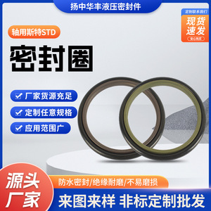 ซีลเพลาหัวเฟิง โอริง แบบกำหนดเอง ไม่ได้มาตรฐาน ทนความร้อนสูง ทำจาก PTFE แบบวงแหวนขั้นบันได สำหรับใช้ในอุตสาหกรรม - Product Image 5
