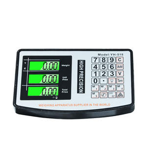 <span class=keywords><strong>Balance</strong></span> électronique numérique 400 kg avec écran LED, plateforme en acier au carbone, personnalisable OEM/ODM pour la pesée - Product Image 4