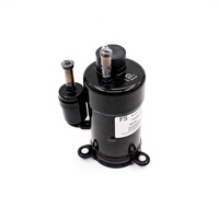 Compresseur de climatisation de haute qualité HVAC à double cylindre R134a DC 12V 24V 48V DC 600W avec UART ou PWM pour mini refroidisseur d'eau