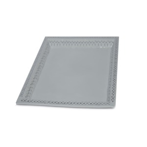 High Quality Aluminum Metal Tray Decorative Organizer for Home Office and Hotel Use Available at Best Price - Product Image 2