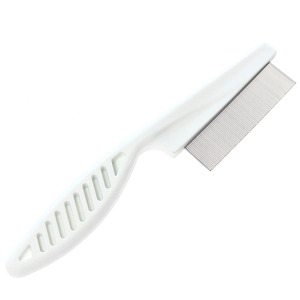 En acier inoxydable Pour Animaux De Compagnie Toilettage Massage Peigne À Cheveux Pour Animaux De Compagnie Puces Démattage Peigne Pour Animaux De Compagnie Chat Poux Nit Gratuit Chien Tiques Puces peigne - Product Image 2