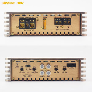 Amplificateur professionnel de <span class=keywords><strong>voiture</strong></span> à 2 canaux AB 12v, 4ohm, audio, 2CH, produit haut de gamme, bon marché - Product Image 3