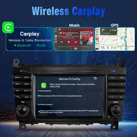 Reproductor multimedia para coche con sistema Linux STWEI para Mercedes Benz CLC W203 Clase C C180 C200 CLK200 GPS RDS Estéreo