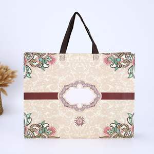 Bolso de compras con LOGOTIPO laminado de lona reutilizable ecológico con impresión personalizada reciclable con cierre personalizado - Product Image 4