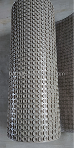 Schluter Systems Membrane d'étanchéité et <span class=keywords><strong>de</strong></span> désaccouplement thermique 1/4 "Underlayment 323Sq Ft Roll - Product Image 3
