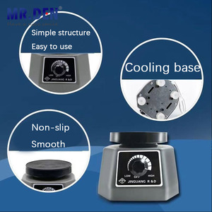 intensità agitatore tavolo gesso vibratore attrezzature disco oscillatore per apparecchiature di laboratorio odontoiatriche - Product Image 3