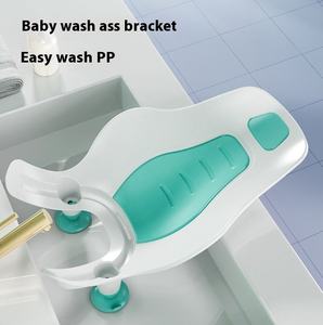 Lavabo multifonctionnel en PP pour bébé, pour garçon, <span class=keywords><strong>assis</strong></span> et allongé, produit de <span class=keywords><strong>bain</strong></span> pour bébé - Product Image 3
