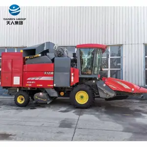 Harvester Machine Agricultural Of 8 Rows Corn Harvester Machine Agricultural Maize Picker Harvester Machine With High Quality