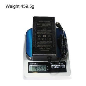 Chargeur d'origine 54,6 V 2 A, prise GX, CE, pour trottinette électrique Zero 8 9, modèle <span class=keywords><strong>Kugoo</strong></span> <span class=keywords><strong>G</strong></span> <span class=keywords><strong>Booster</strong></span> M4 Pro C1 X1 Vsett8 8+ 9+ - Product Image 6