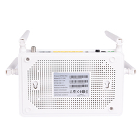 Catv 2 Tel WiFi RJ11 VoIP 4GE 5G FTTH 4 Puertos Fibra GPON ONU Doble Banda AC 1200 Giga BT-711XR USB 1 Año de Garantía