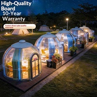 Tente Dôme Bulle Transparente en PC pour Bébé, Ignifuge, Chambre Bulle Hôtel, Chambre Ciel Étoilé en Polycarbonate – Ventes Flash