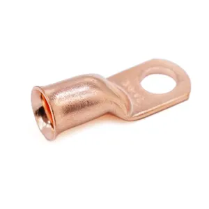 OEM Custom CNC Machining Turning Services Copper Lug Drilling Rapid Prototyping Wire EDM Broaching Etching/CHEMICAL Machining