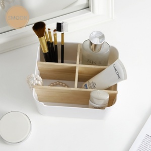 New Multifunction Organizer Tissue Box with Storage <b>Plastic</b> <b>Food</b> <b>Container</b> Storage Box - Product Image 6