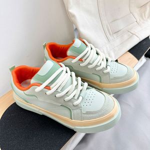 Chaussures Vertes pour Hommes Automne 2026 Nouvelle Tendance Polyvalente pour Hommes et Femmes Baskets de Sport Décontractées et à la Mode - Product Image 3