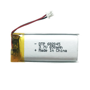 KC ce RoHS approved 682045 3,7 V 650mAh lithium-ion battery - Product Image 1