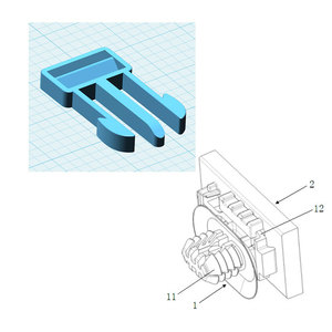 Rivets en plastique, clous en nylon pour panneaux de porte, pour réparation et remplacement des garnitures intérieures de voitures Honda et Mercedes Benz - Product Image 3