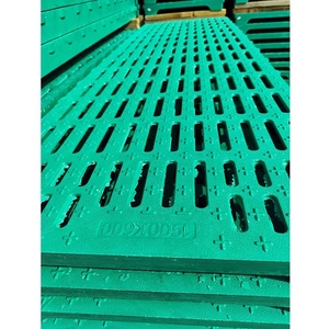 Suelo de plástico PP de 7 mm con rejilla antideslizante para granjas, para cabras, ovejas y cerdos, fabricado en China, con placa de compuesto BMC para drenaje de estiércol. - Product Image 6