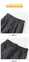 Pantalon large pour homme One Piece Dropshipping, pantalon décontracté ample à jambe droite pour homme, et pantalon