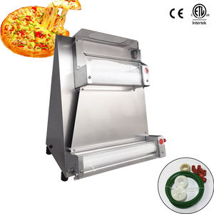 CHEF PROSENTIALS <span class=keywords><strong>DR</strong></span>-3V Elektrische Teigmaschine, 18 Zoll Vertikaler Tischmodell-Hersteller Edelstahl Gewerbliche Pizza-Teigausrollmaschine - Product Image 2