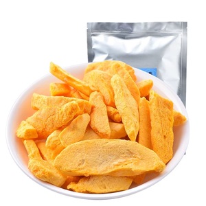 Xoài đông khô lành mạnh hương vị tươi ngọt và chất dinh dưỡng hoàn hảo rau và đồ ăn nhẹ trái cây đóng gói trong một túi - Product Image 3