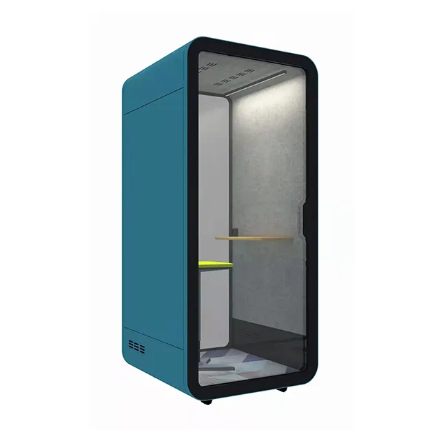 New Hot-Selling Soundproof Office Phone Booth In Open Office Soundproof Office Pods Noise Insulation Work Pods