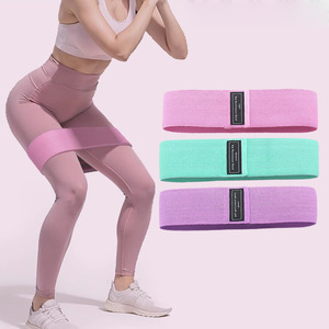 Biểu Tượng Tùy Chỉnh In Tập Thể Dục Căng Tập Thể Dục Kháng Ban Nhạc Thiết Lập Cho Chân Hip Chiến Lợi Phẩm glute Yoga Vòng Đào Tạo Sức Mạnh - Product Image 6